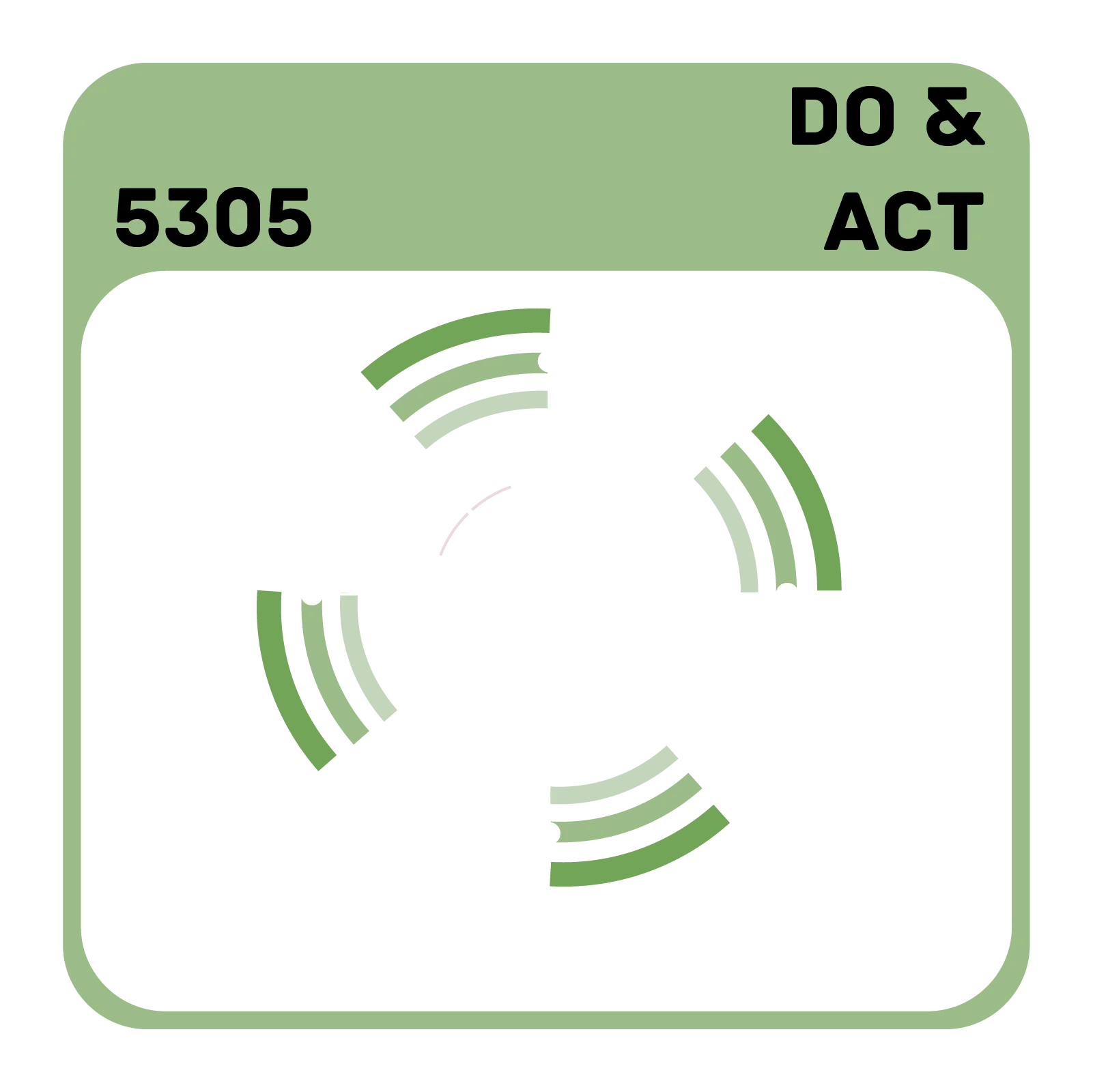 5305 Green Timing