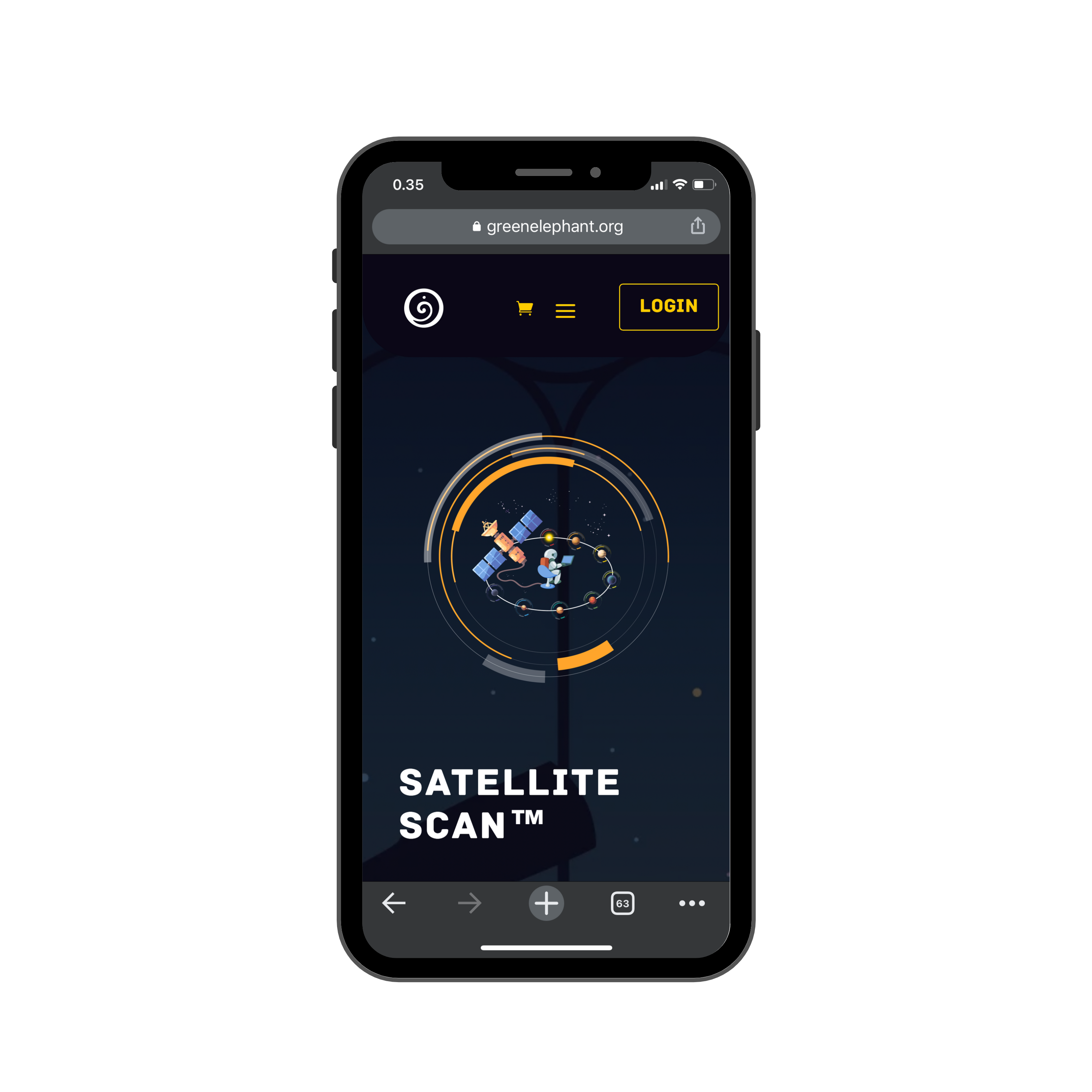 Stellite Scan Webapp